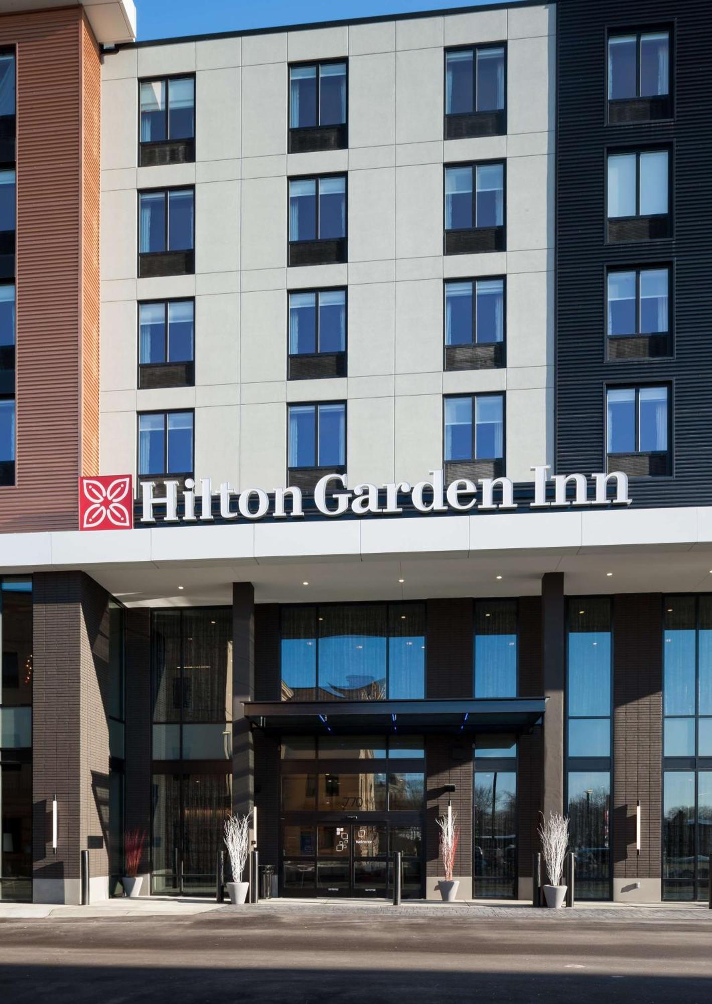 Hilton Garden Inn Madison Downtown, Wi Экстерьер фото