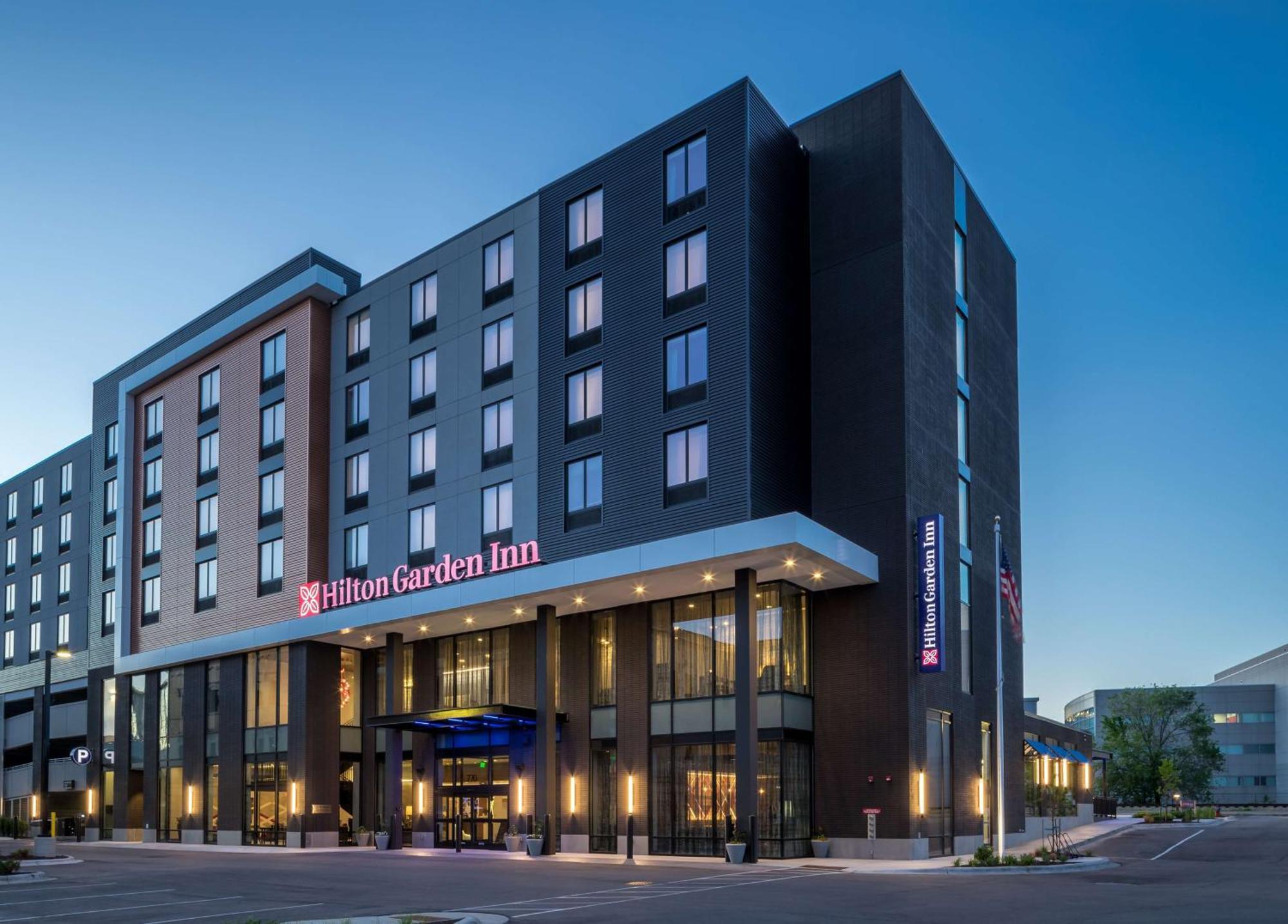 Hilton Garden Inn Madison Downtown, Wi Экстерьер фото