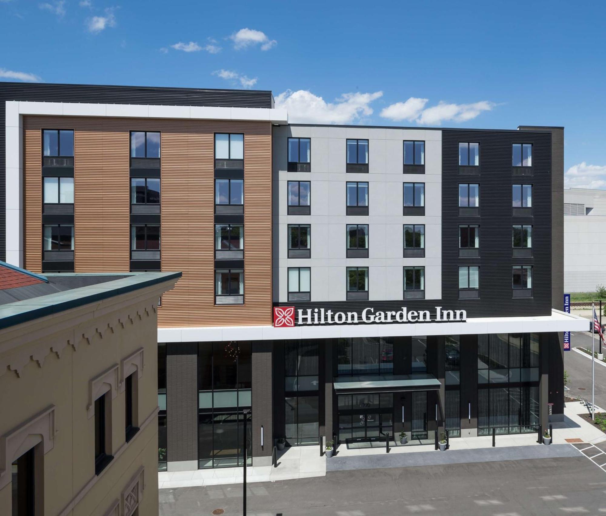 Hilton Garden Inn Madison Downtown, Wi Экстерьер фото